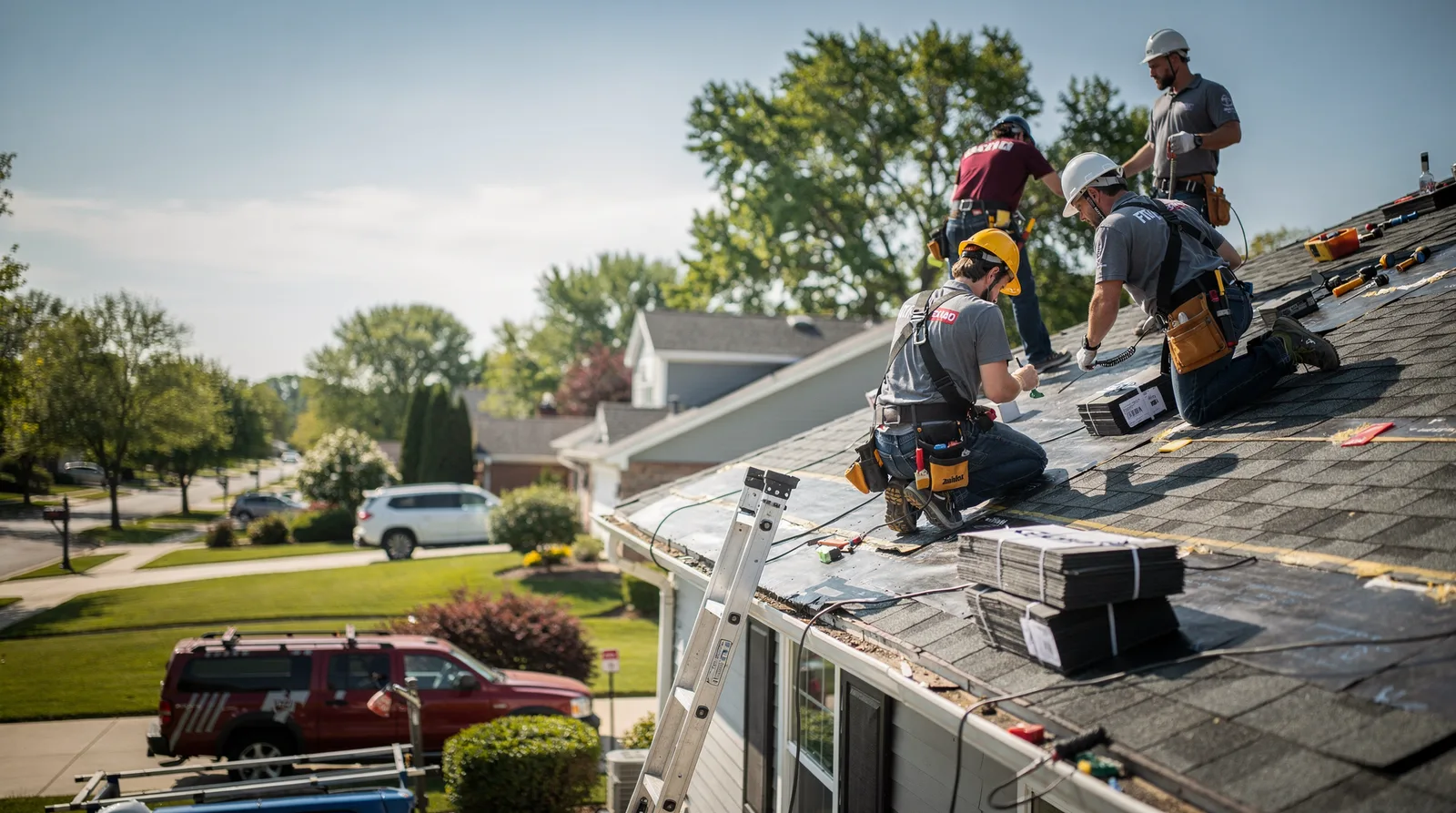 Roof Repair in Eldena, IL around you